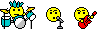 Rolling Smileys :rstones: